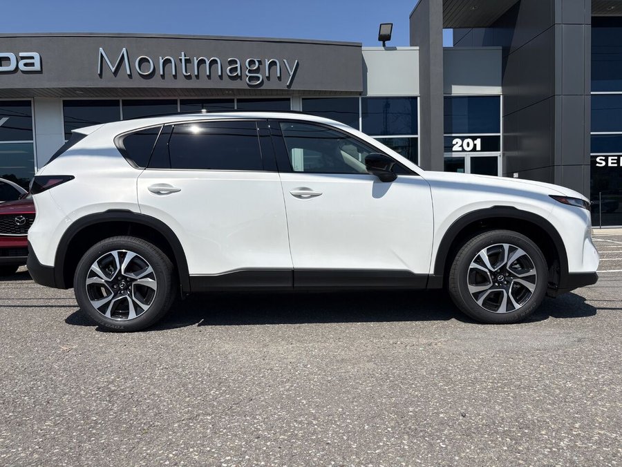 MAZDA CX-5 GS TI 2026 Blanc rhodium métallisé