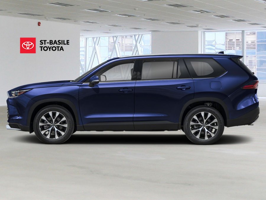 TOYOTA Grand Highlander 2026 2026 Bleu héliographique