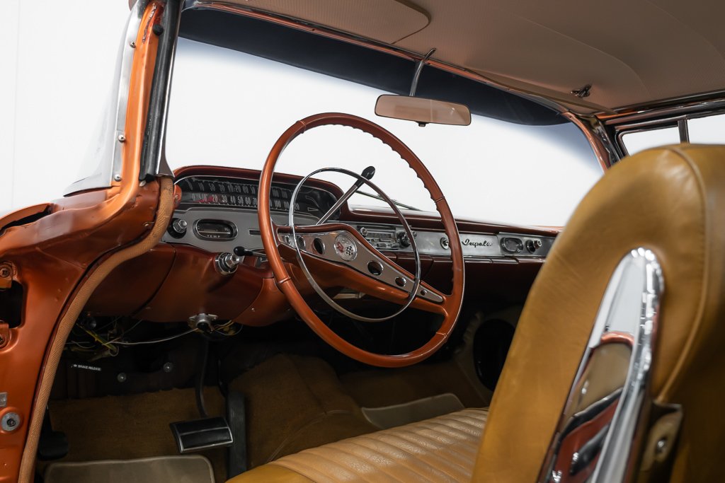 1958 Chevrolet Impala Bronze Montreal - photo #15