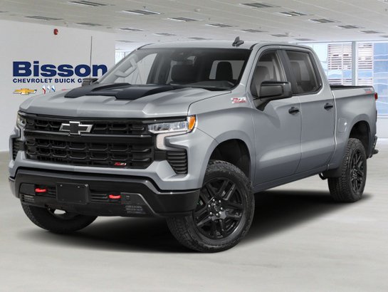 Chevrolet Silverado 1500 2026 2026 Gris sterling métallisé