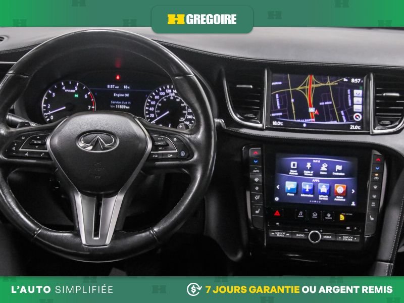 Infiniti QX50 728959 | Essential AWD AUTO A/C CUIR TOIT NAV GR ELECT MAGS 2019 Noir Laval - photo #19