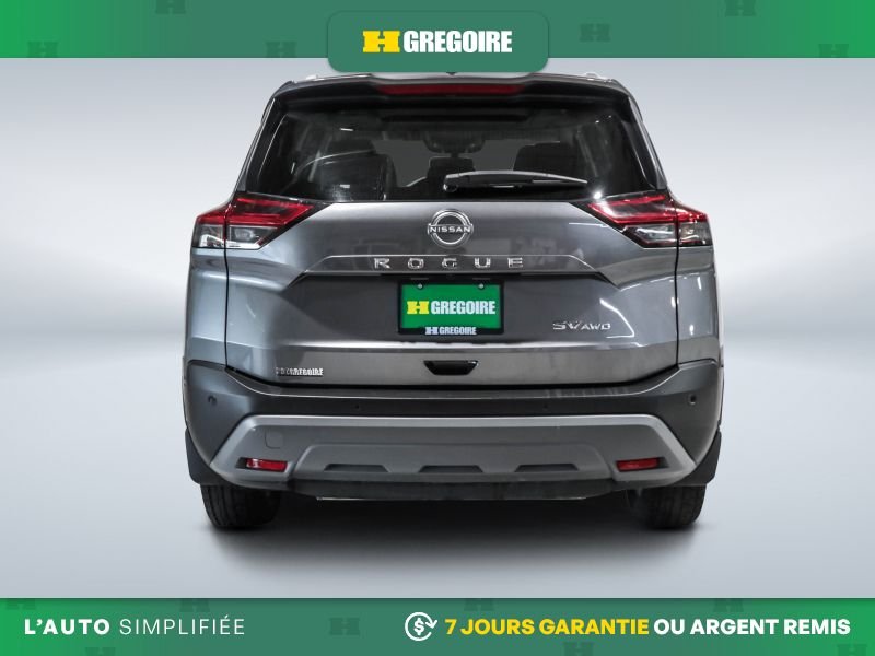 2023 Nissan Rogue Grey Laval - photo #7