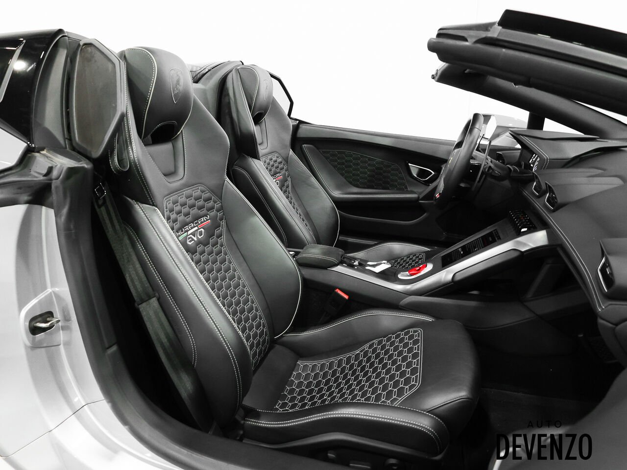 Lamborghini Huracan 2021 Argent Saint-Eustache - photo #8