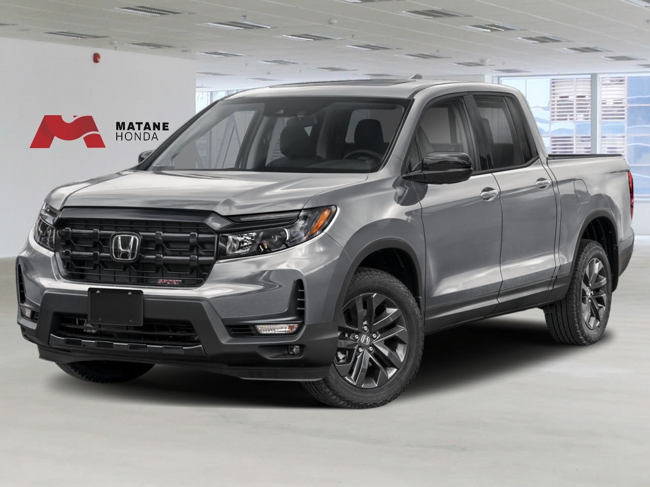 2026 Honda Ridgeline RIDGELINE SPORT Solar Reflection Silver Metallic Matane - photo #0