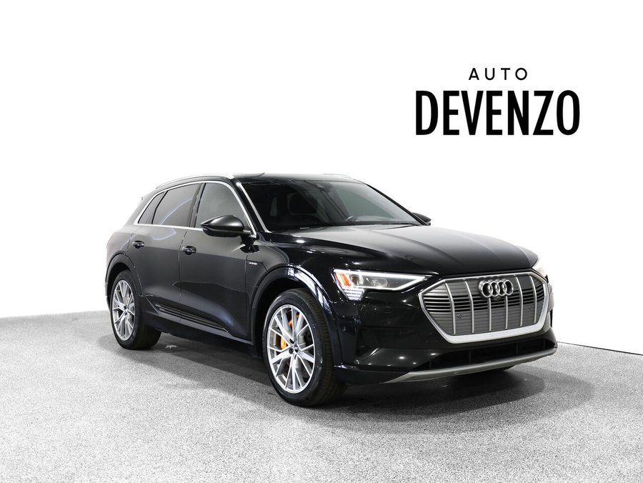 Audi e-tron 2019 2019 Noir