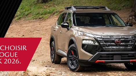 Pourquoi choisir le Nissan Rogue Rock Creek 2026 : le VUS parfait pour l’aventure dans les Laurentides