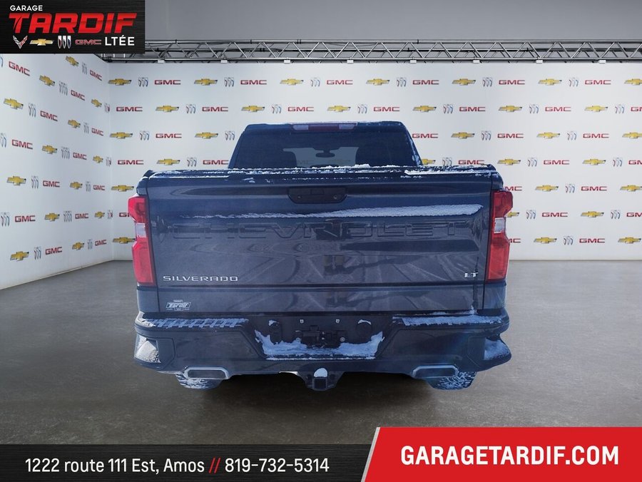 2022 CHEVROLET SILVERADO 4WD STANDARD BED CREW CAB 2022 Grey