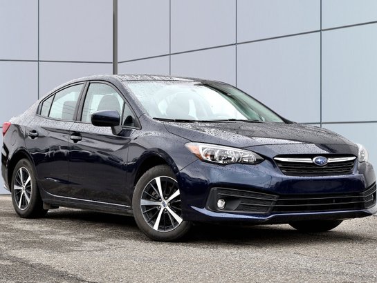 Subaru Impreza Tourisme 4 portes 2020 Bleu