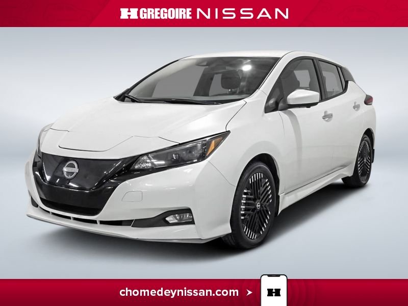2023 Nissan Leaf 2023 White