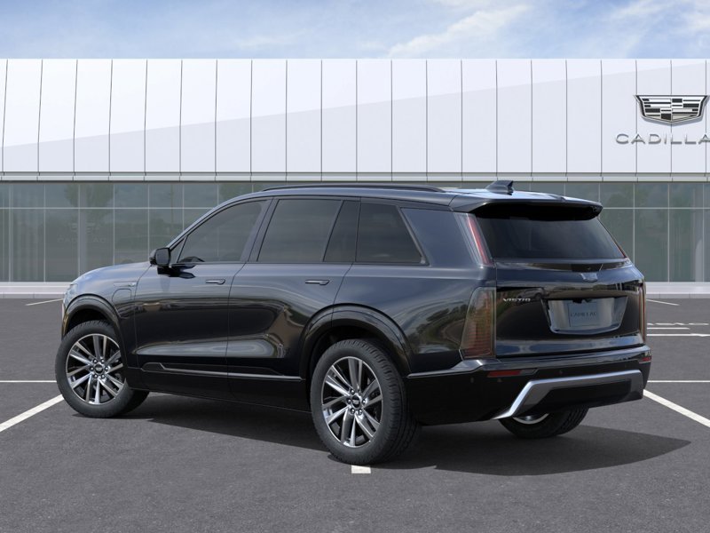 CADILLAC VISTIQ VISTIQ ELECTRIC SPORT AWD (1SF) 2027 Noir stellaire métallisé Rivière-du-Loup - photo #2