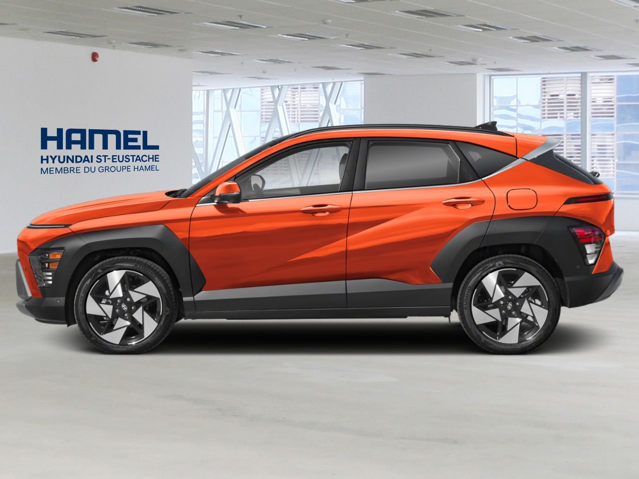 Hyundai Kona 2027 Orange Soultronic Saint-Eustache - photo #2