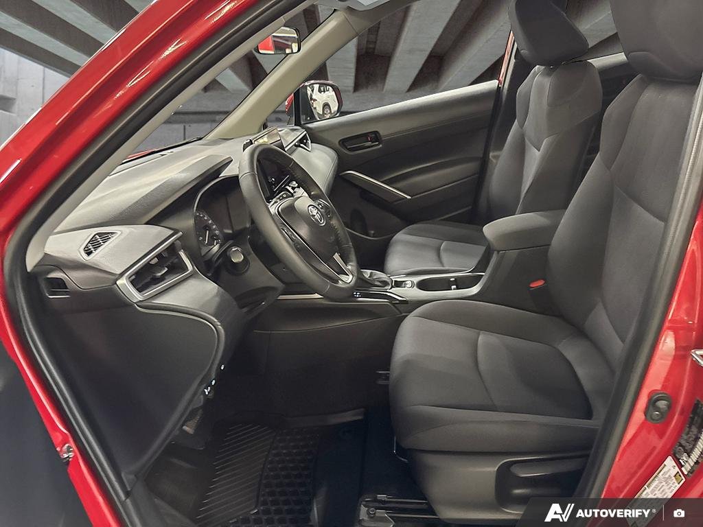 2024 Toyota Corolla Cross 2601489A | LE Barcelona Red Metallic Edmonton - photo #19