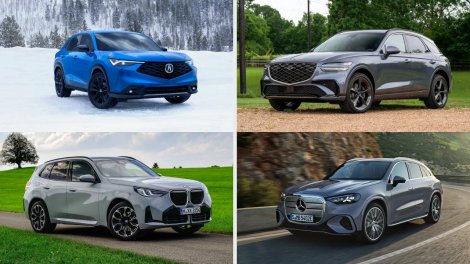 Les 7 meilleurs VUS compacts de luxe 2026
