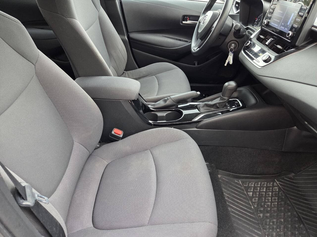 2021 Toyota Corolla Blue Amos - photo #9