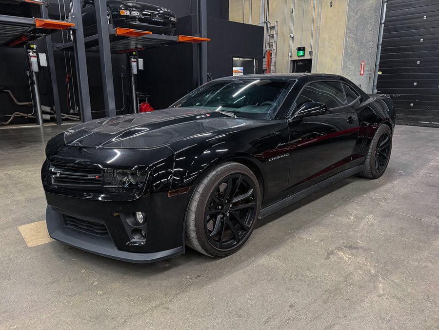 2014 Chevrolet Camaro 2014 Black