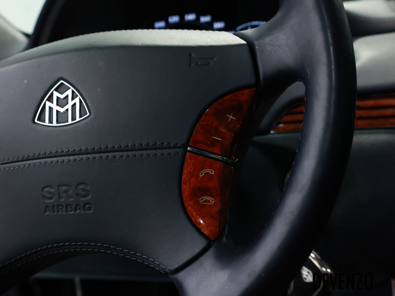 2009 Maybach 57 Blue Saint-Eustache - photo #19