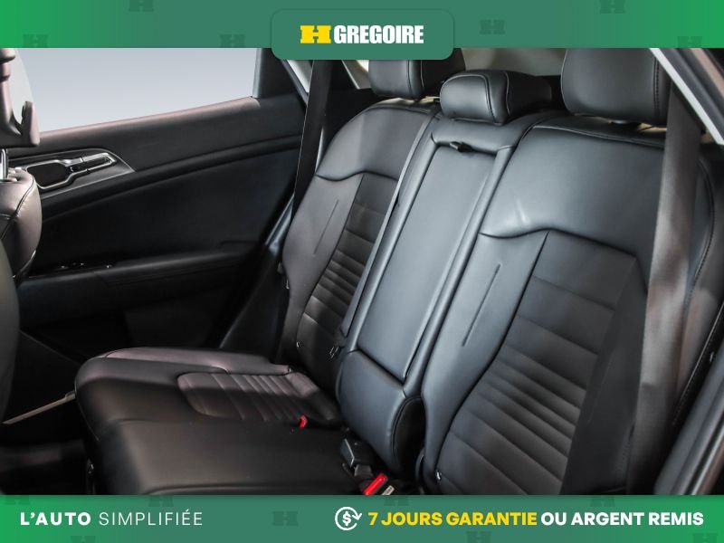 Kia Sportage 821734 | EX Premium AWD AUTO A/C MAGS CUIR TOIT NAV CAM REC 2023 Noir Laval - photo #22