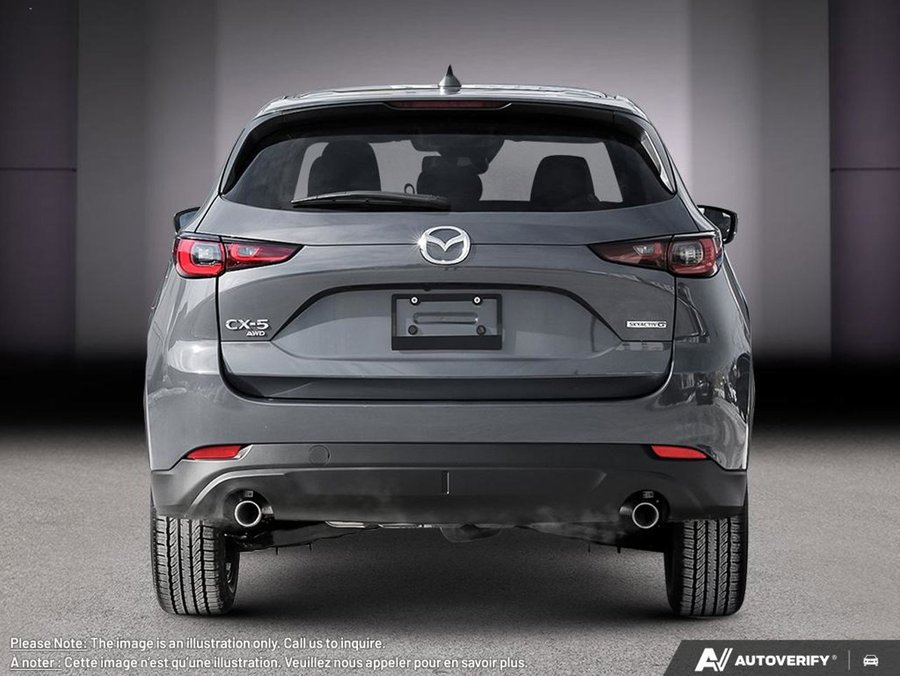 2025 Mazda CX-5 2025 Machine Grey Metallic