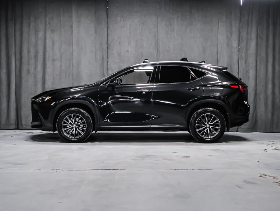 2023 Lexus NX NX 350H HYBRID SIGNATURE VOLANT CHAUFFANT Black