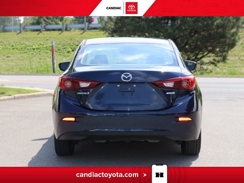 2018 Mazda 3 Blue Laval - photo #8