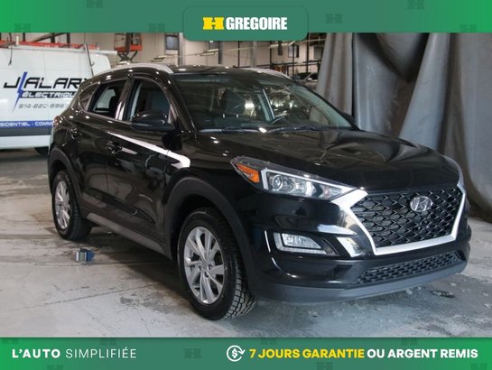 2021 Hyundai Tucson 2021 Black