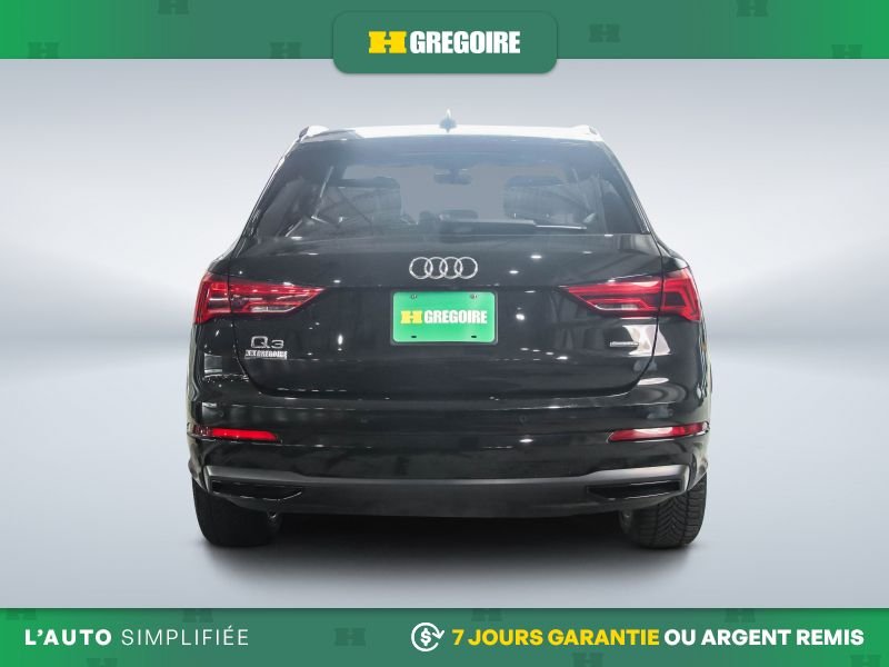 2022 Audi Q3 Black Laval - photo #7
