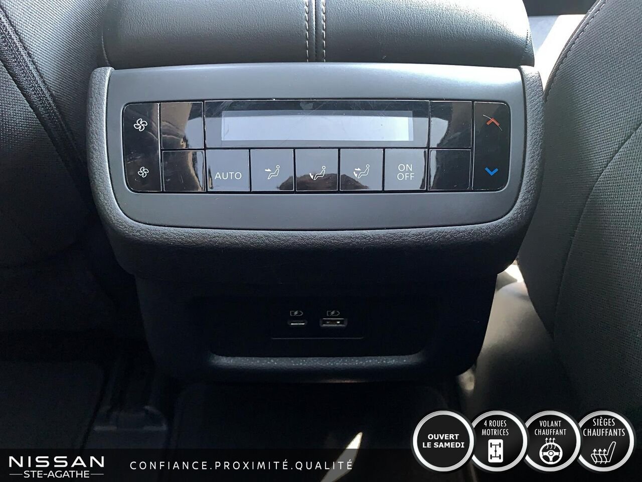 2024 Nissan Pathfinder Blue Saint-Jérôme - photo #14