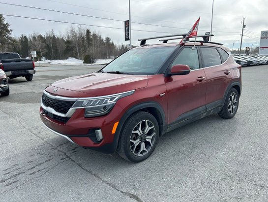 2021 Kia Seltos 2021 Red