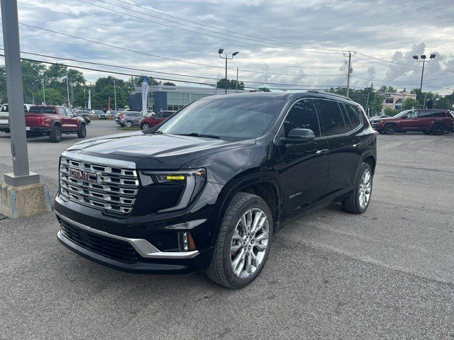 GMC Acadia Traction intégrale 4 portes Denali 2024 Noir