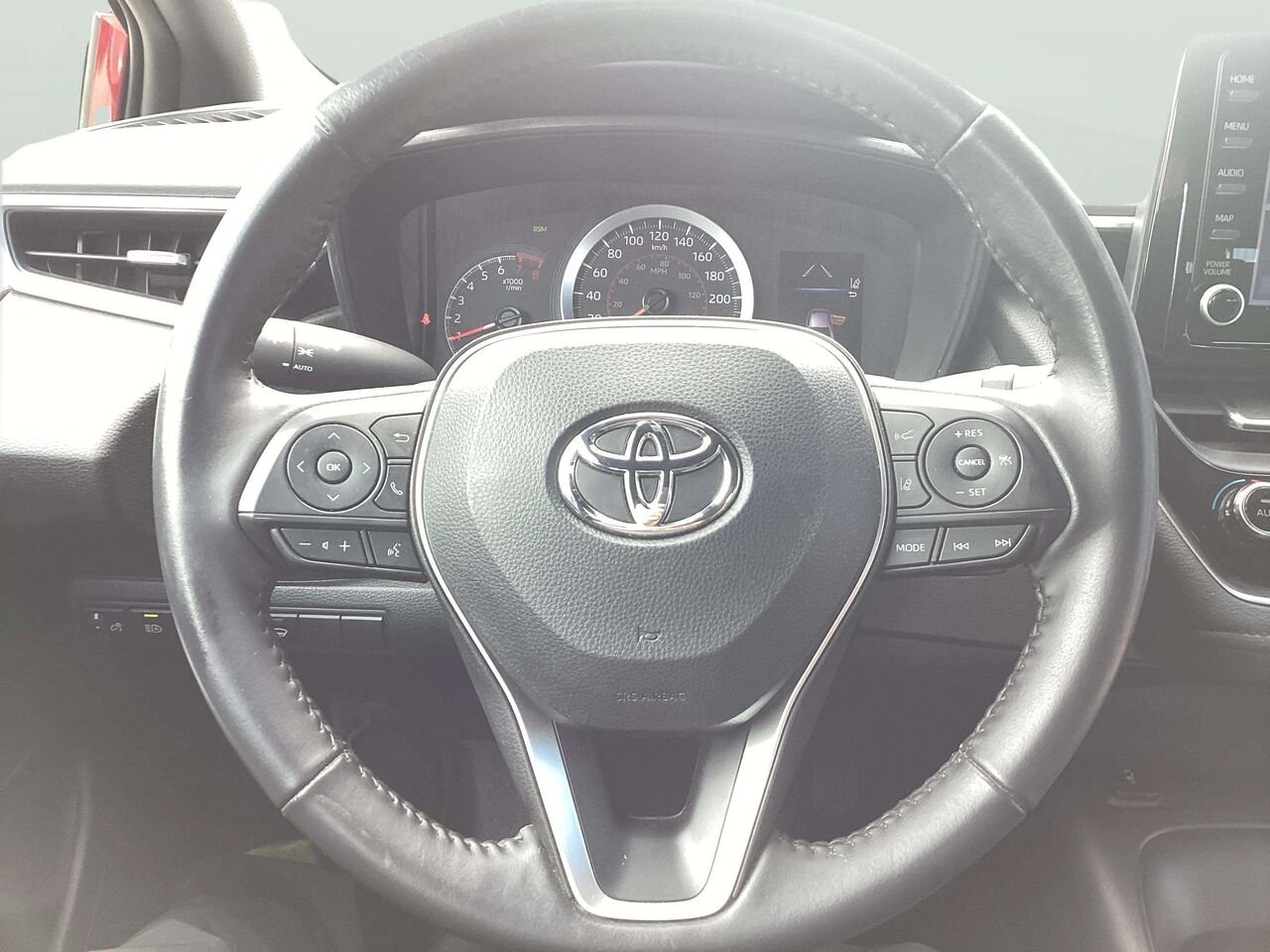 2022 TOYOTA COROLLA SE Red Gatineau - photo #12