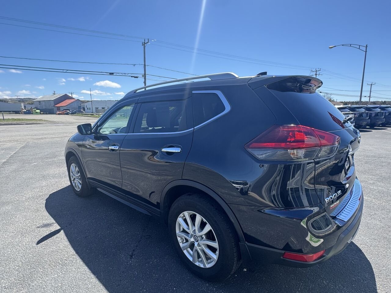 NISSAN ROGUE SV 2020 Noir Matane - photo #3