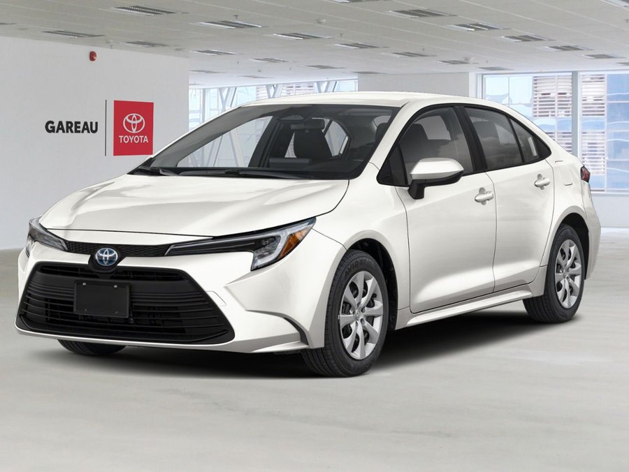 Toyota Corolla Hybride hybride LE CVT TI 2026 2026 Blanc