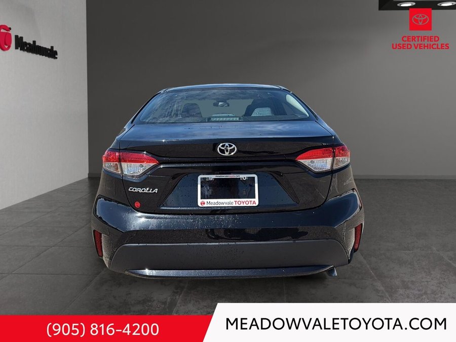 2022 Toyota Corolla 2022 Black