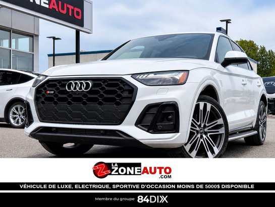 Audi SQ5 Technik 2021 2021 Blanc