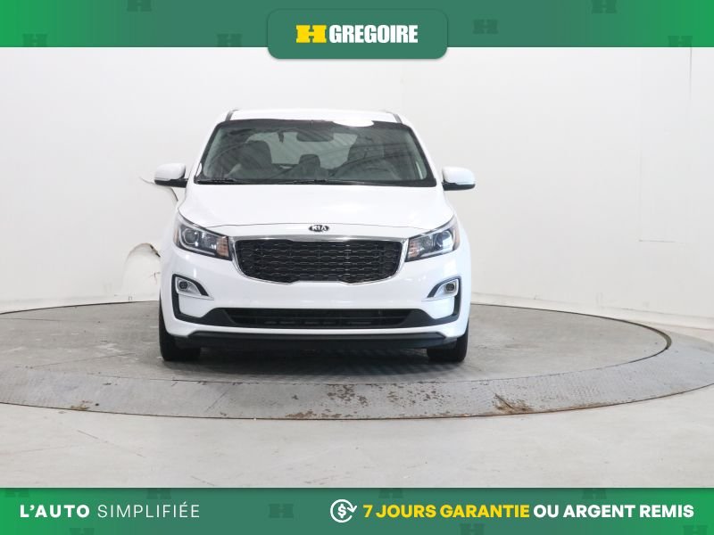 2020 Kia Sedona White Laval - photo #1