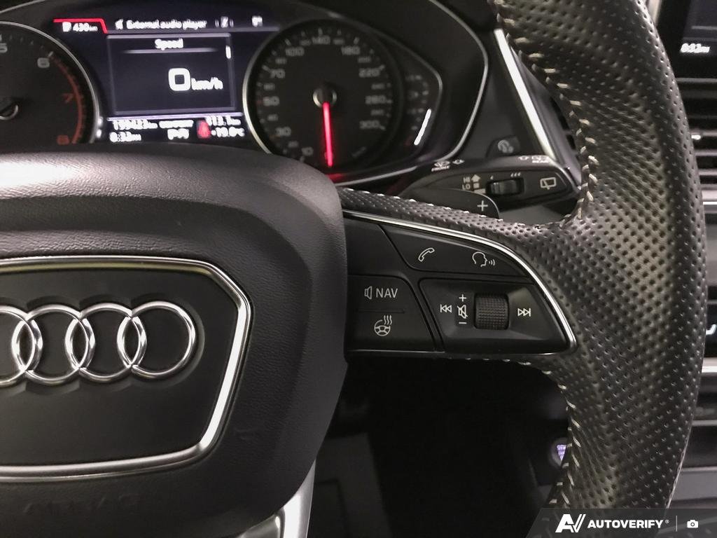 2018 Audi Q5 2600853A | Progressiv Blue Edmonton - photo #15