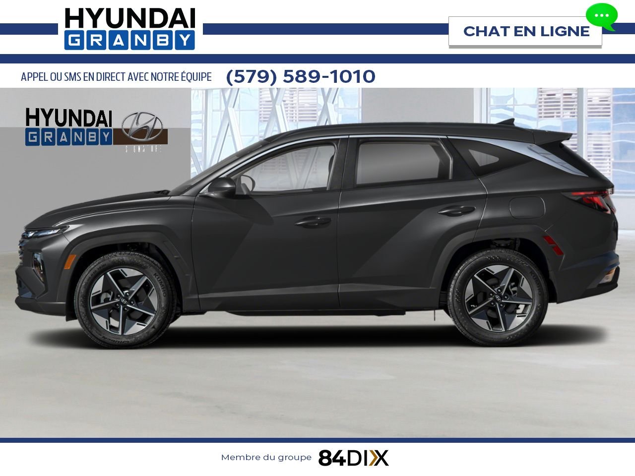HYUNDAI Tucson 2026 Noir cendre Granby - photo #1