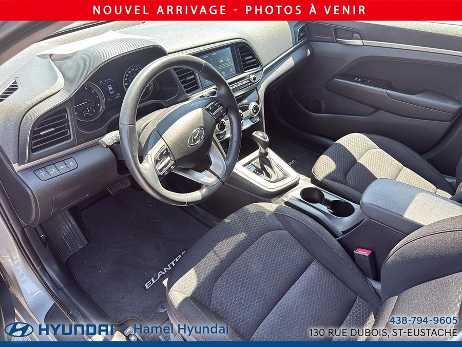 Hyundai Elantra 2020 2020 Argent
