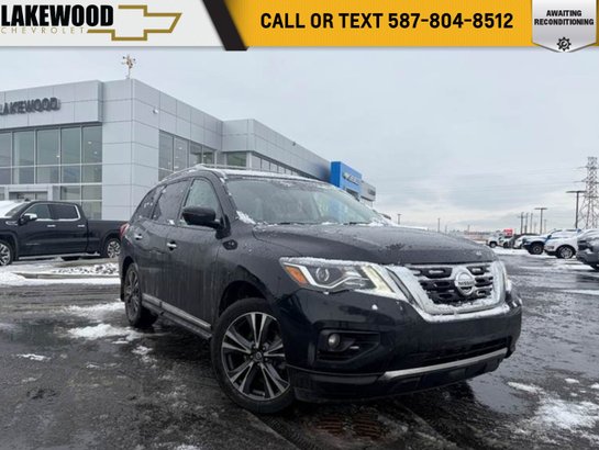 2019 Nissan Pathfinder 2019 Black