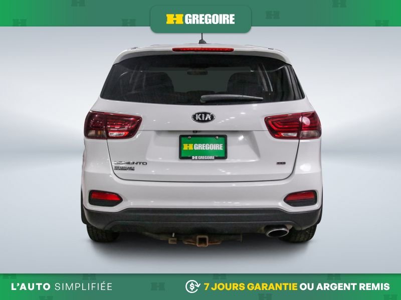 Kia Sorento 2020 Blanc Saint-Eustache - photo #5