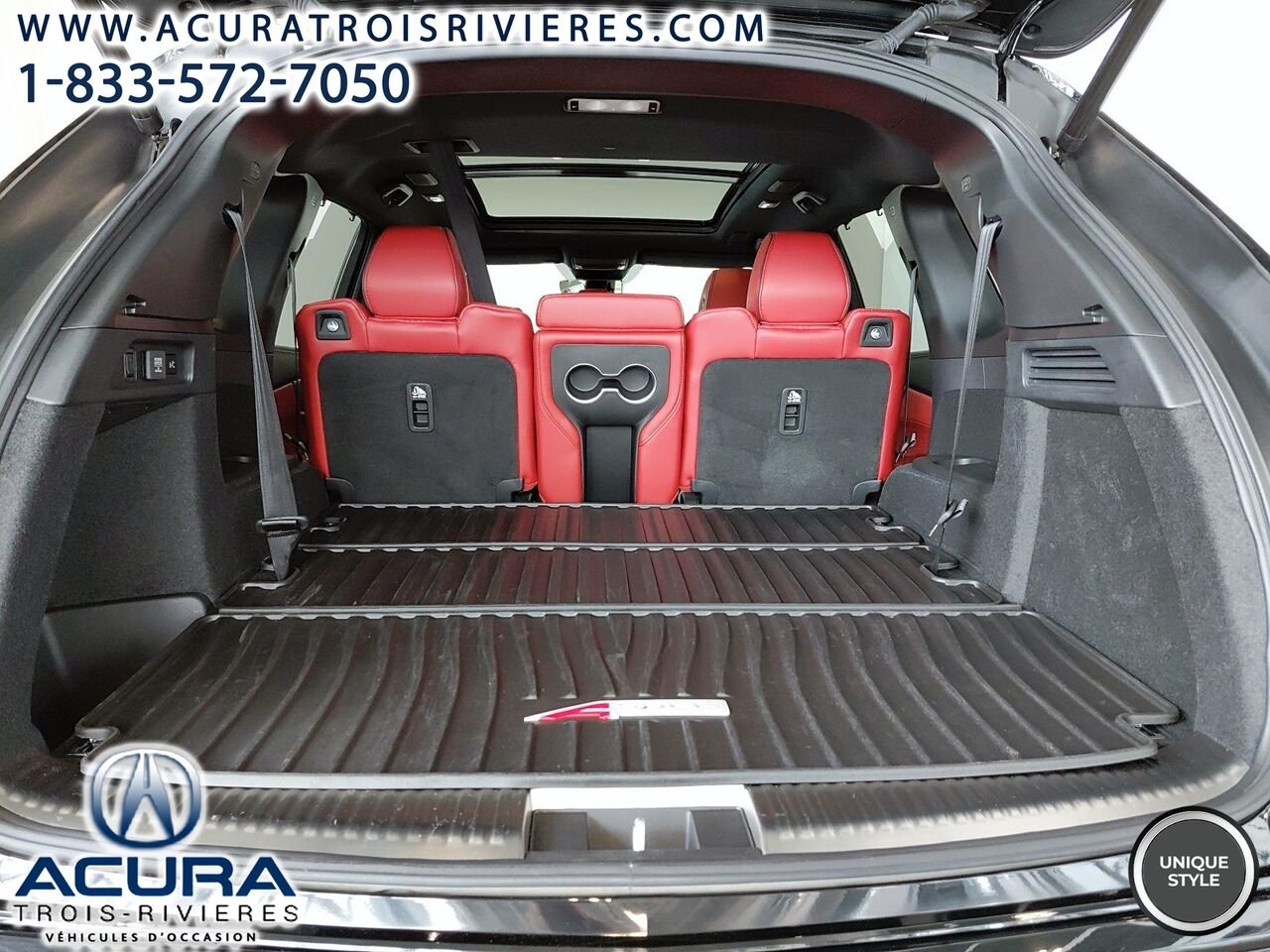 Acura MDX PLATINUM ELITE 2025 Noir Trois-Rivières - photo #13