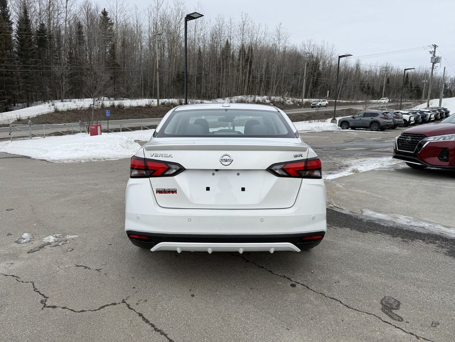 Nissan Versa 2021 2021 Blanc