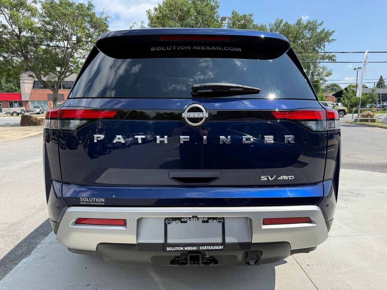 2024 Nissan Pathfinder Blue Châteauguay - photo #5