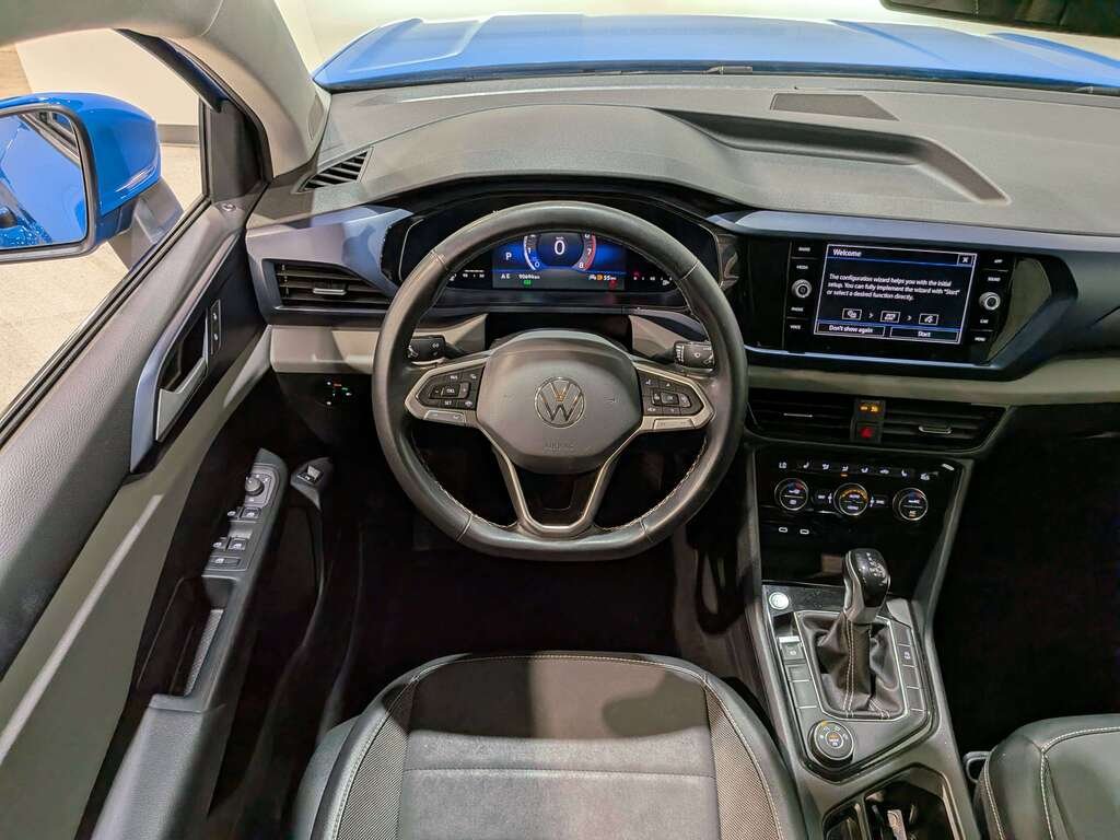 Volkswagen Taos Comfortline 4MOTION 2022 Bleu Val-David - photo #10