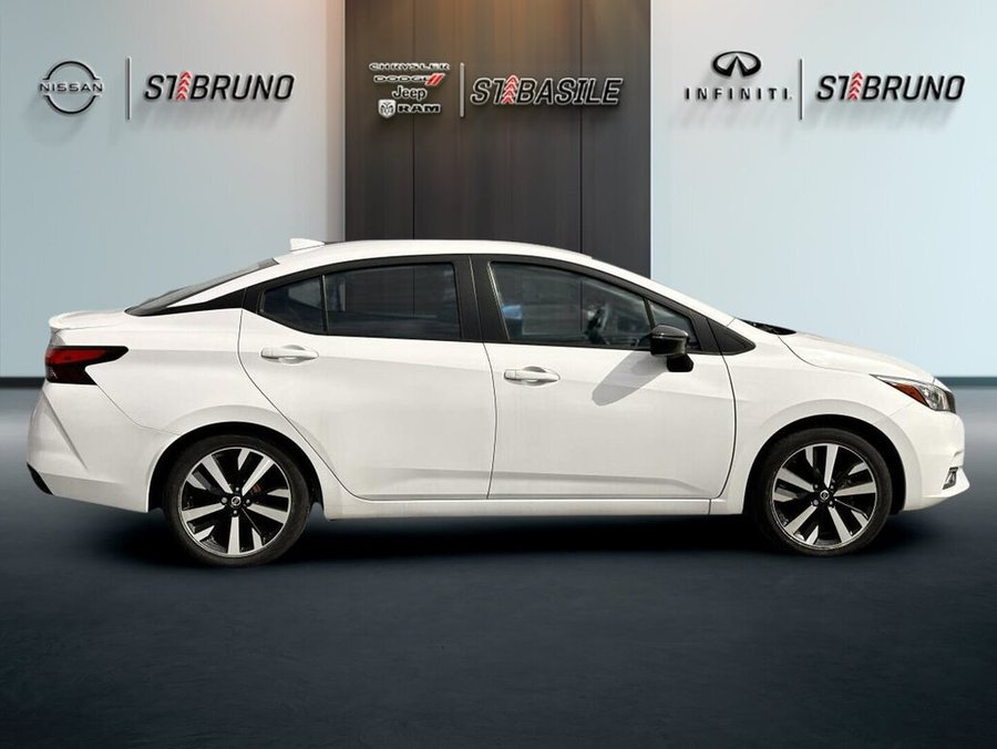 Nissan Versa 2022 2022 Blanc