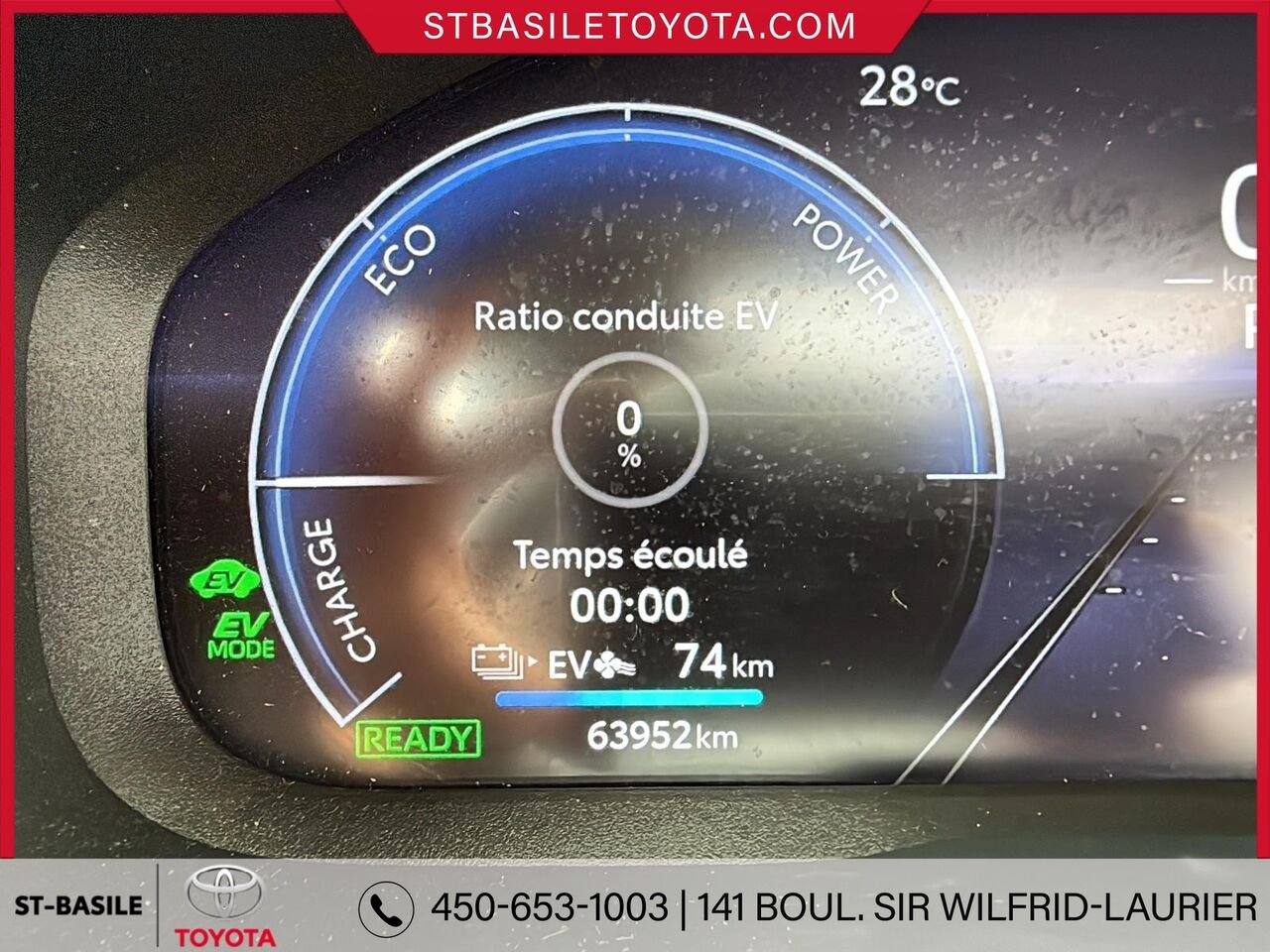 2024 TOYOTA RAV4 PRIME Black Saint-Basile-le-Grand - photo #15