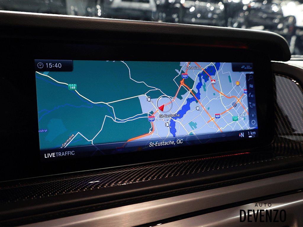 2021 Mercedes-Benz G-Class Black Saint-Eustache - photo #23