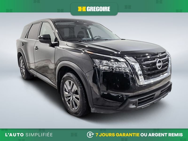 2024 Nissan Pathfinder 2024 Black