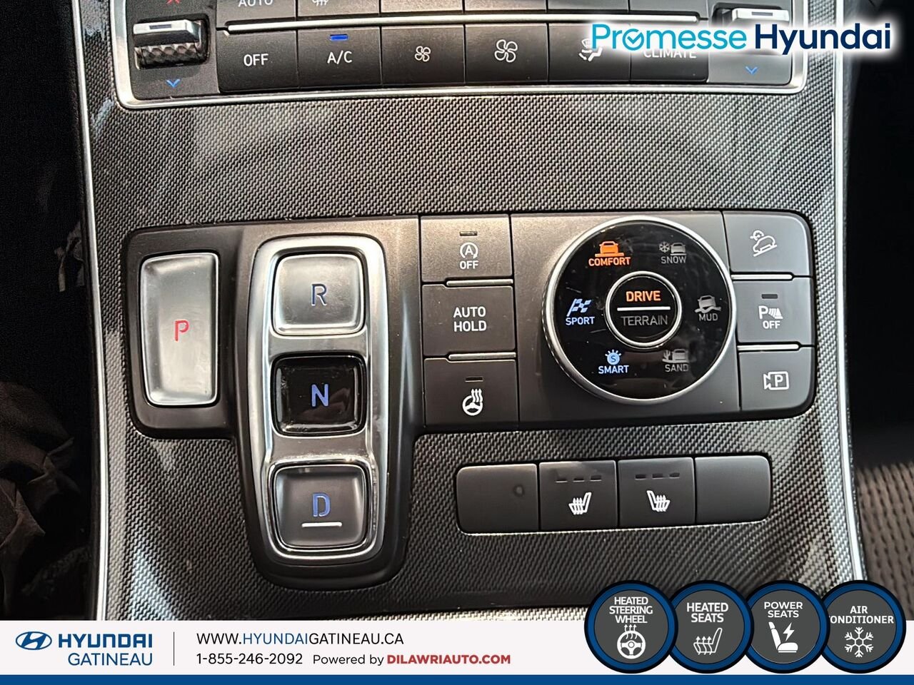 Hyundai Santa Fe 2021 Blanc Gatineau - photo #14