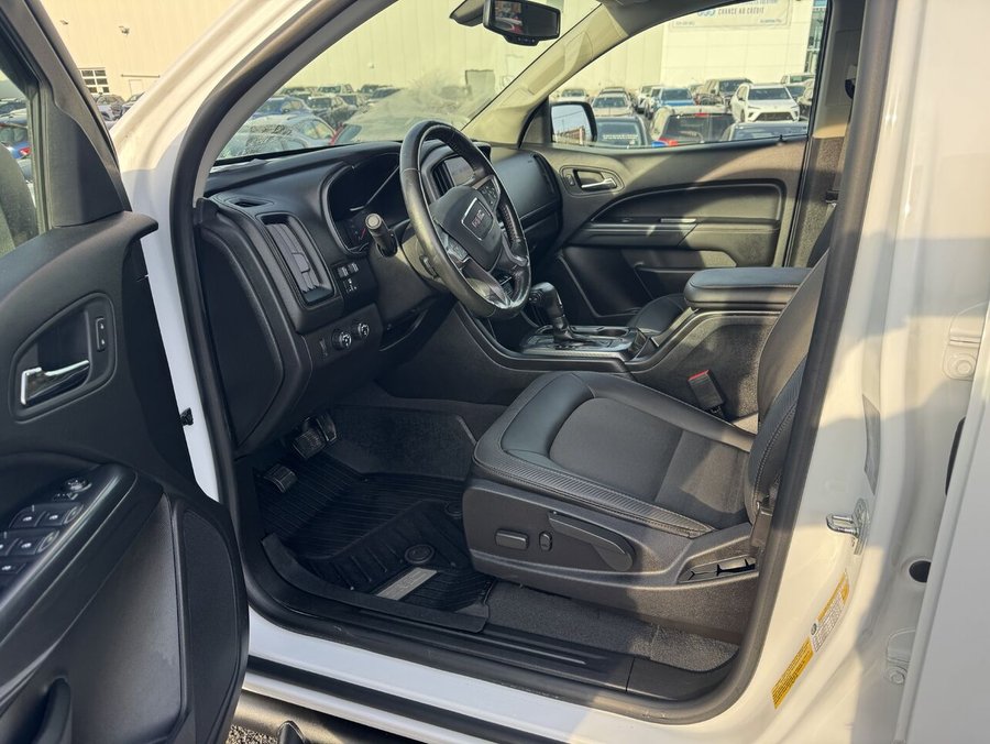 2021 GMC CANYON 2021 White